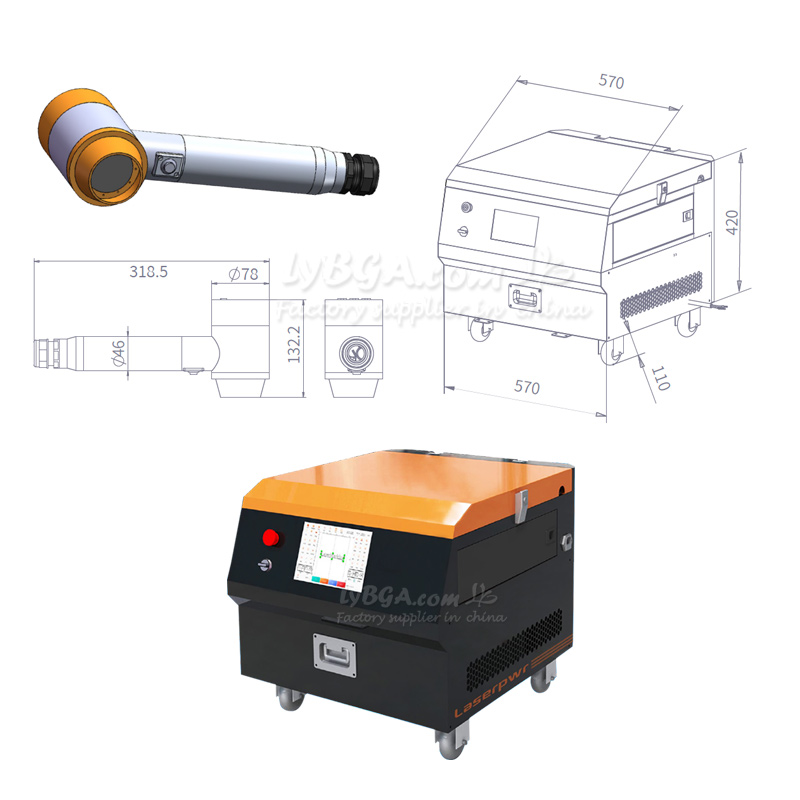 Machine de nettoyage antirouil - Industrial Laser Types avis et prix