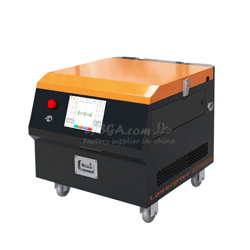 Machine de nettoyage antirouil - Industrial Laser Types avis et prix