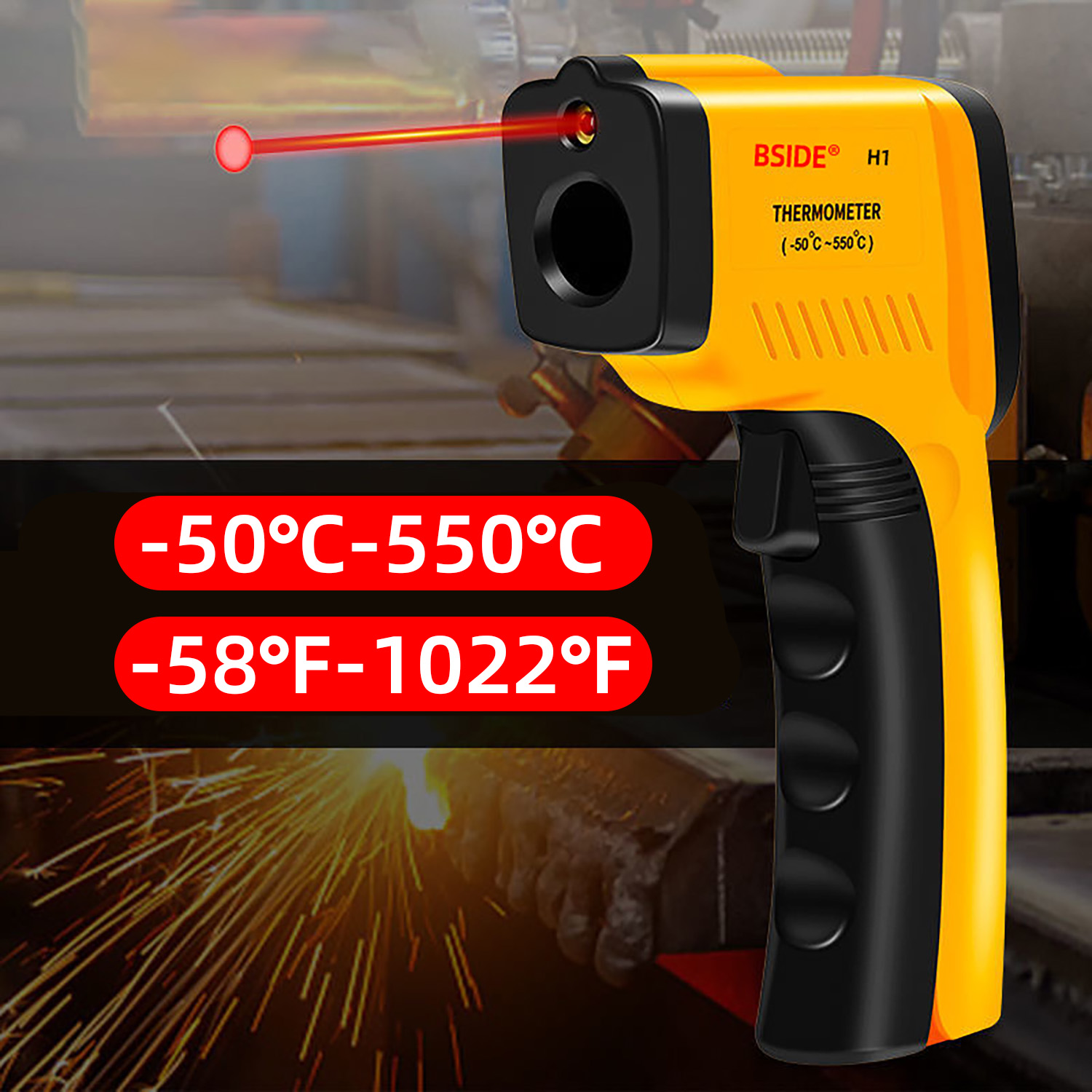 Therye.com-Pistolet laser numé - Industrial Infrared Laser avis et prix