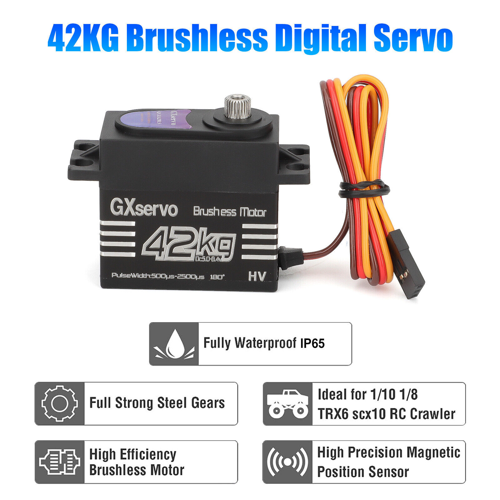 Moteur sans balais 180 °   Ser - Servo Motor Cnc avis et prix