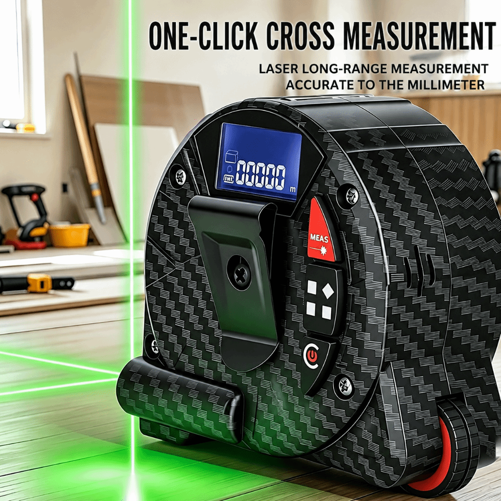Mètre Ruban Laser 3-en-1 de 5  - Industrial Laser Cleaning avis et prix