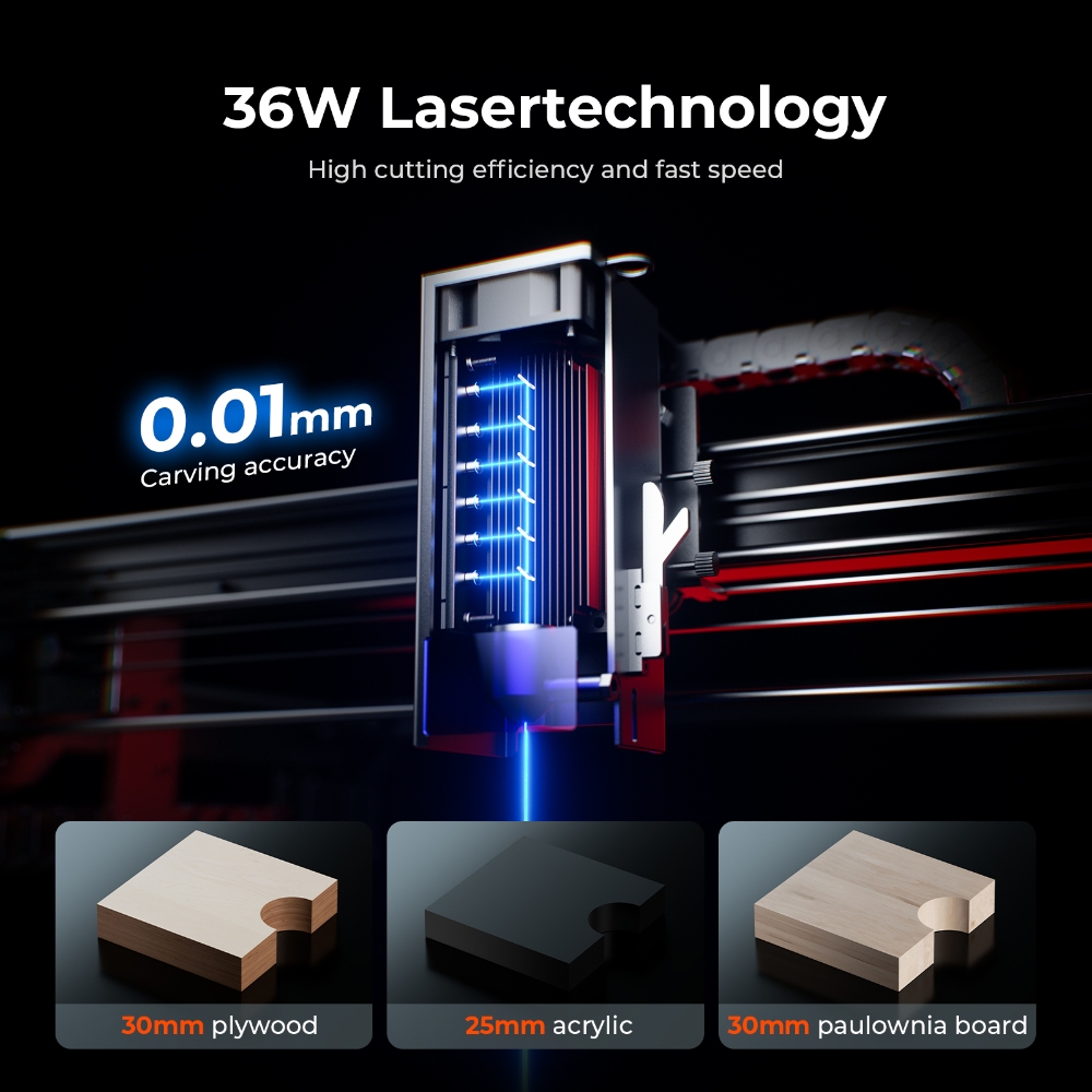 Machine de gravure laser ACMER - Industrial Laser Engraving Machine avis et prix