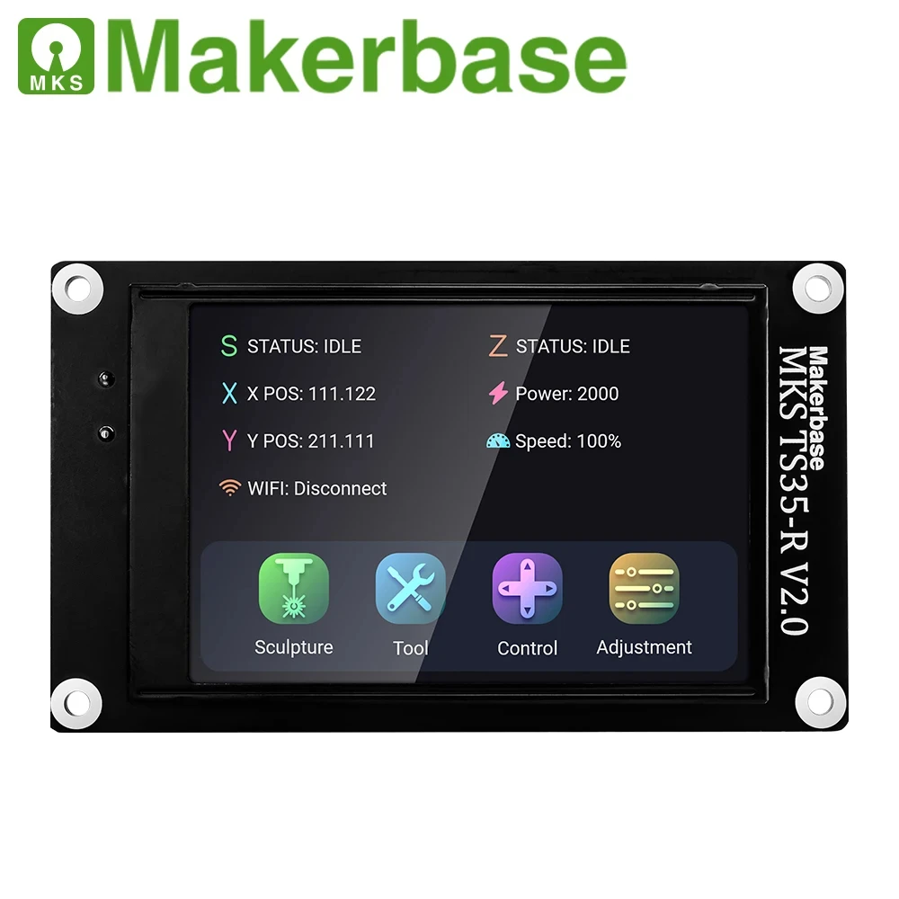 Contrôleur Makerbase MKS DLC32 - Industrial Laser Engraving Machine avis et prix