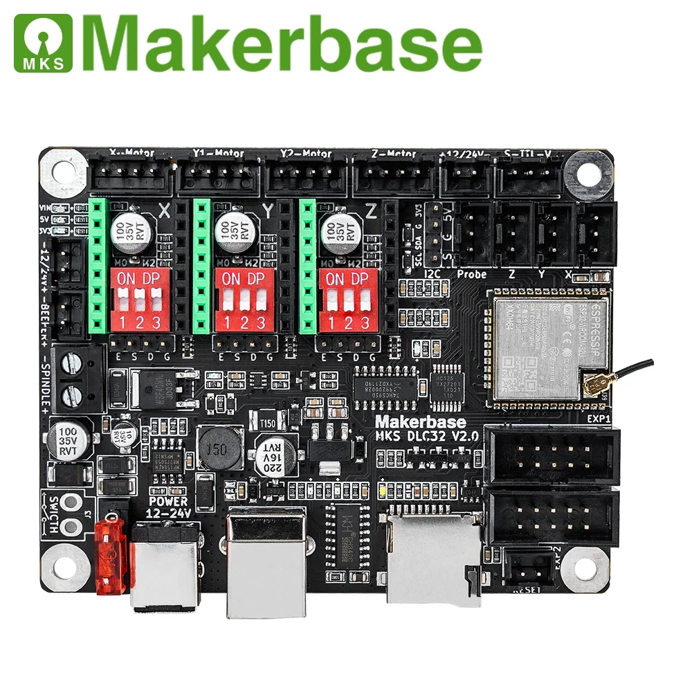 Contrôleur Makerbase MKS DLC32 - Industrial Laser Engraving Machine avis et prix