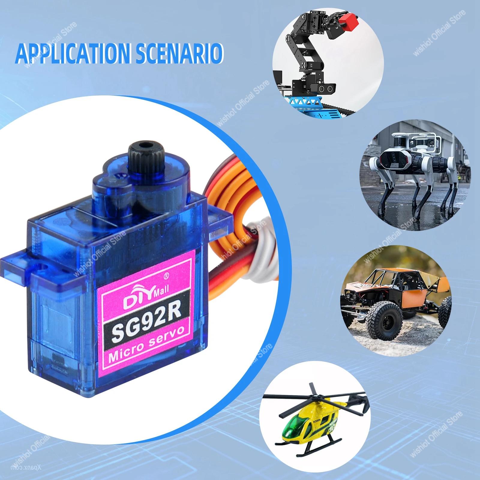 Micro servomoteur SG92R 4.8-6V - Servo Motor Cnc avis et prix