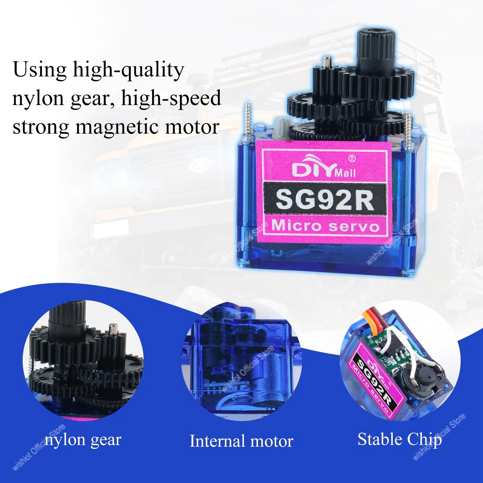 Micro servomoteur SG92R 4.8-6V - Servo Motor Cnc avis et prix