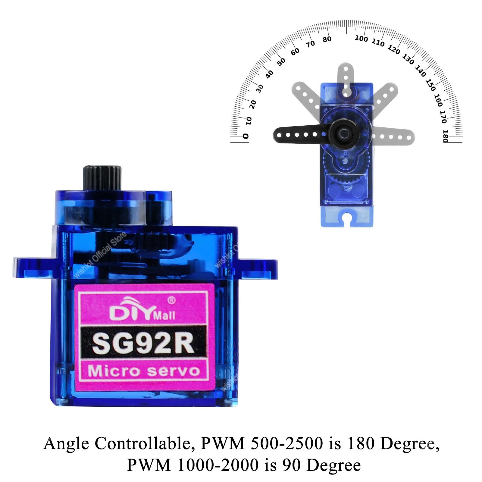 Micro servomoteur SG92R 4.8-6V - Servo Motor Cnc avis et prix
