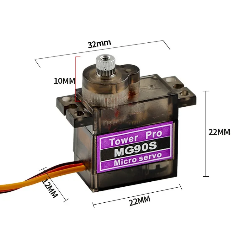 SG90/MG90S 9G Micro Servo numé - Servo Motor Cnc avis et prix