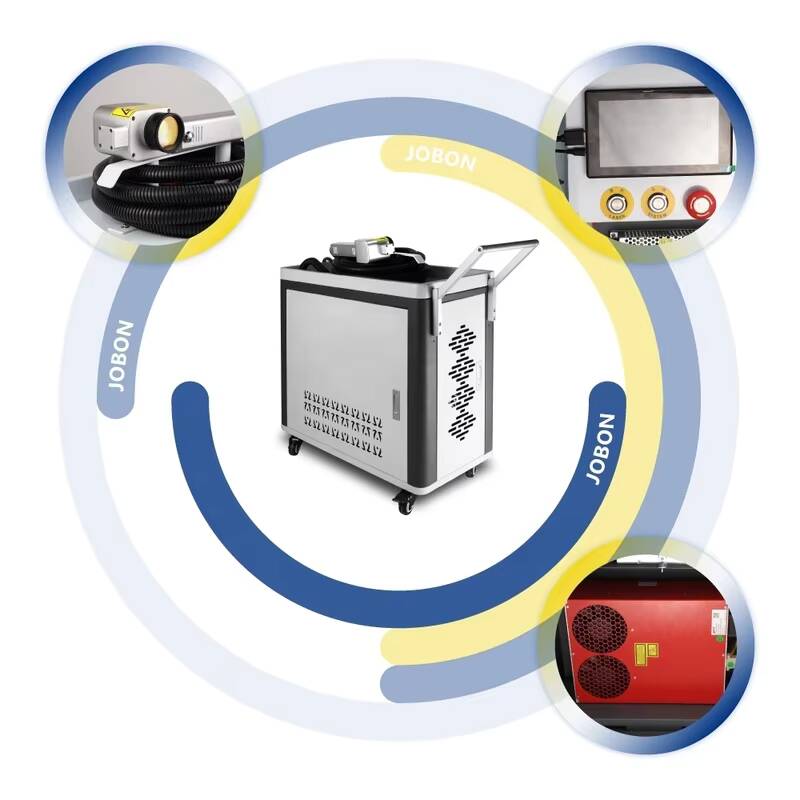 Nettoyeur laser à fibre pulsée - Industrial Laser Price avis et prix