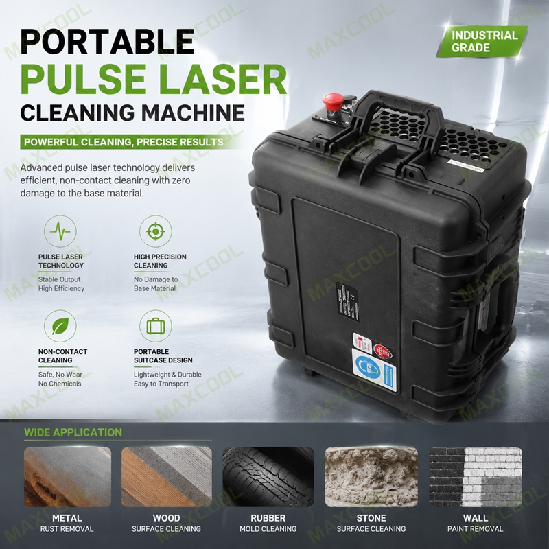 Appareil de nettoyage au laser - Industrial Laser Types avis et prix
