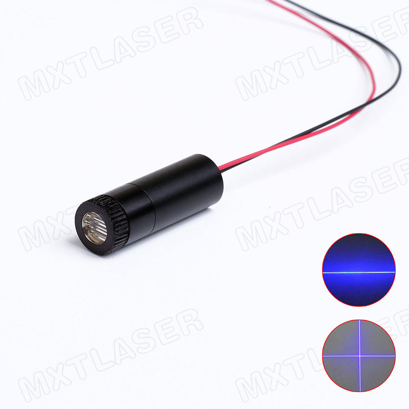 D12x45mm focalisable 405nm 1mW - Industrial Blue Laser avis et prix
