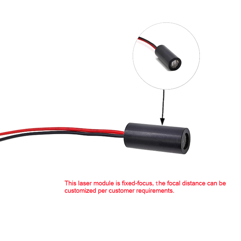 Module laser à ligne rouge 635 - Industrial Laser Light avis et prix