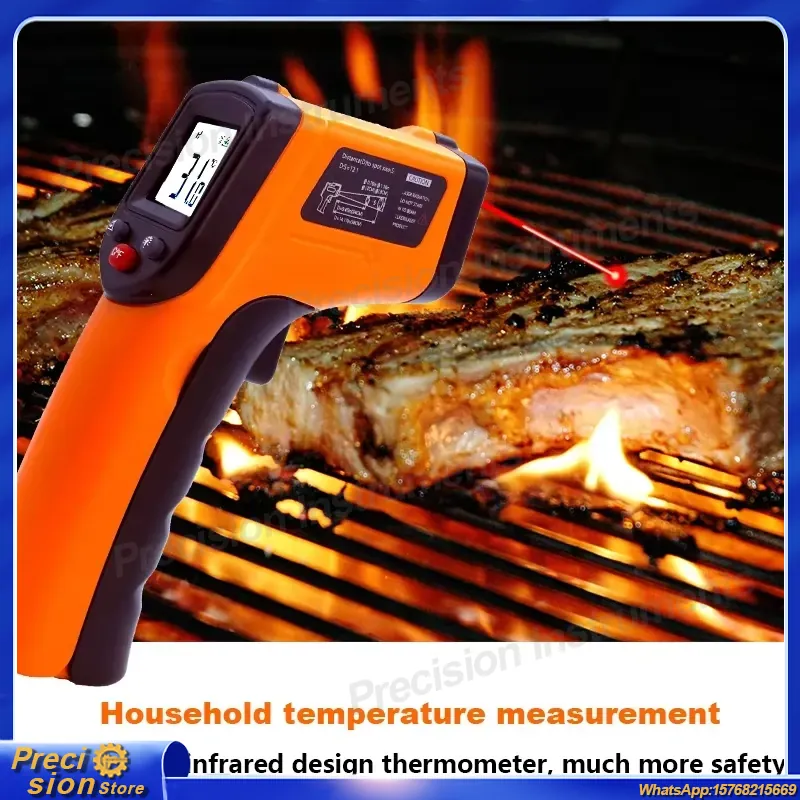 Thermomètre infrarouge sans co - Industrial Infrared Laser avis et prix