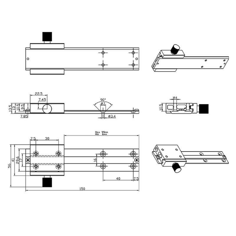 Module de levage réglable pour - Industrial Laser Engraving Machine avis et prix