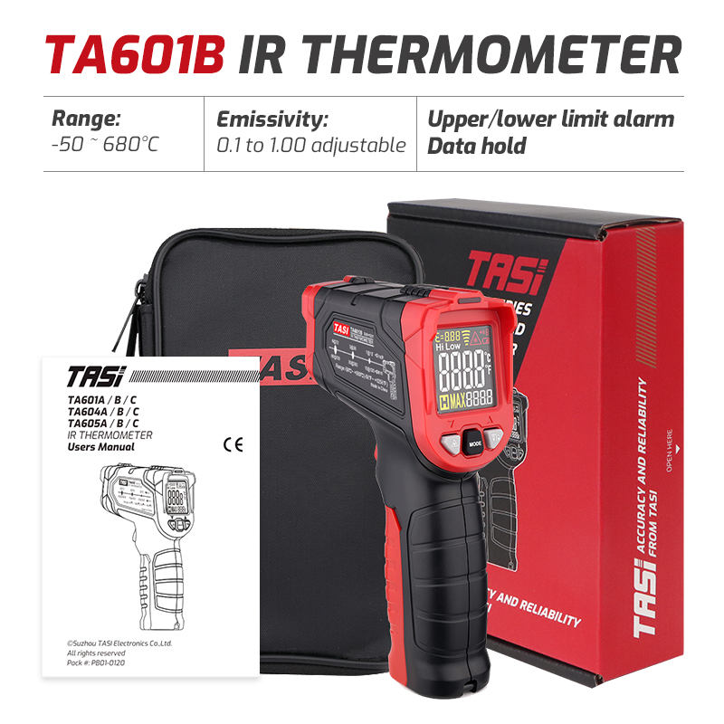 Thermomètre infrarouge TASI TA - Industrial Infrared Laser avis et prix