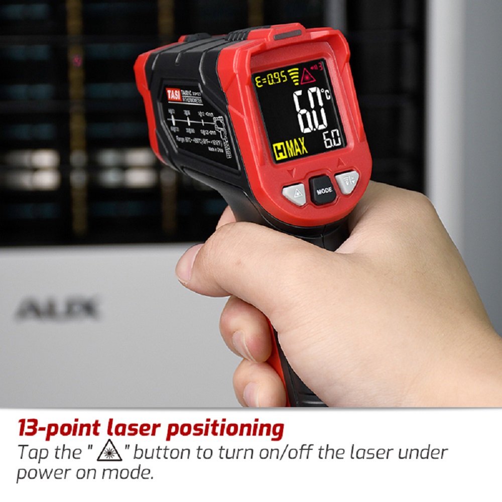 Thermomètre infrarouge TASI TA - Industrial Infrared Laser avis et prix